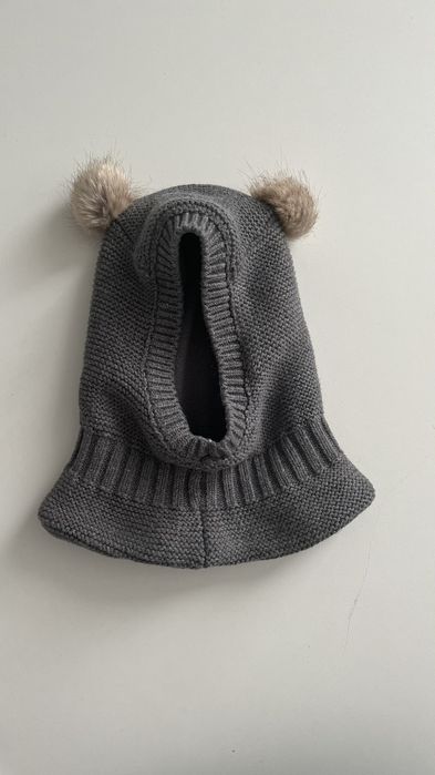 Шапка H&M  9-12 мес