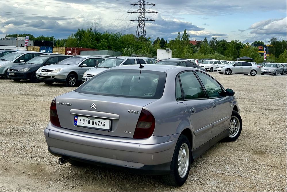 Citroen C5 2.0 HDI * Klima * 2003 * Alufelgi * Zadbany * Zamiana