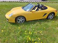Porsche Boxster 2.7l,2006,Zarejestrowany,Dobry stan,Serwisy na czas