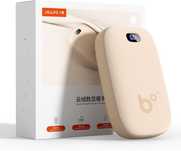 JISULIFE Ogrzewacz Dłoni Z Powerbankiem 9000 mAh