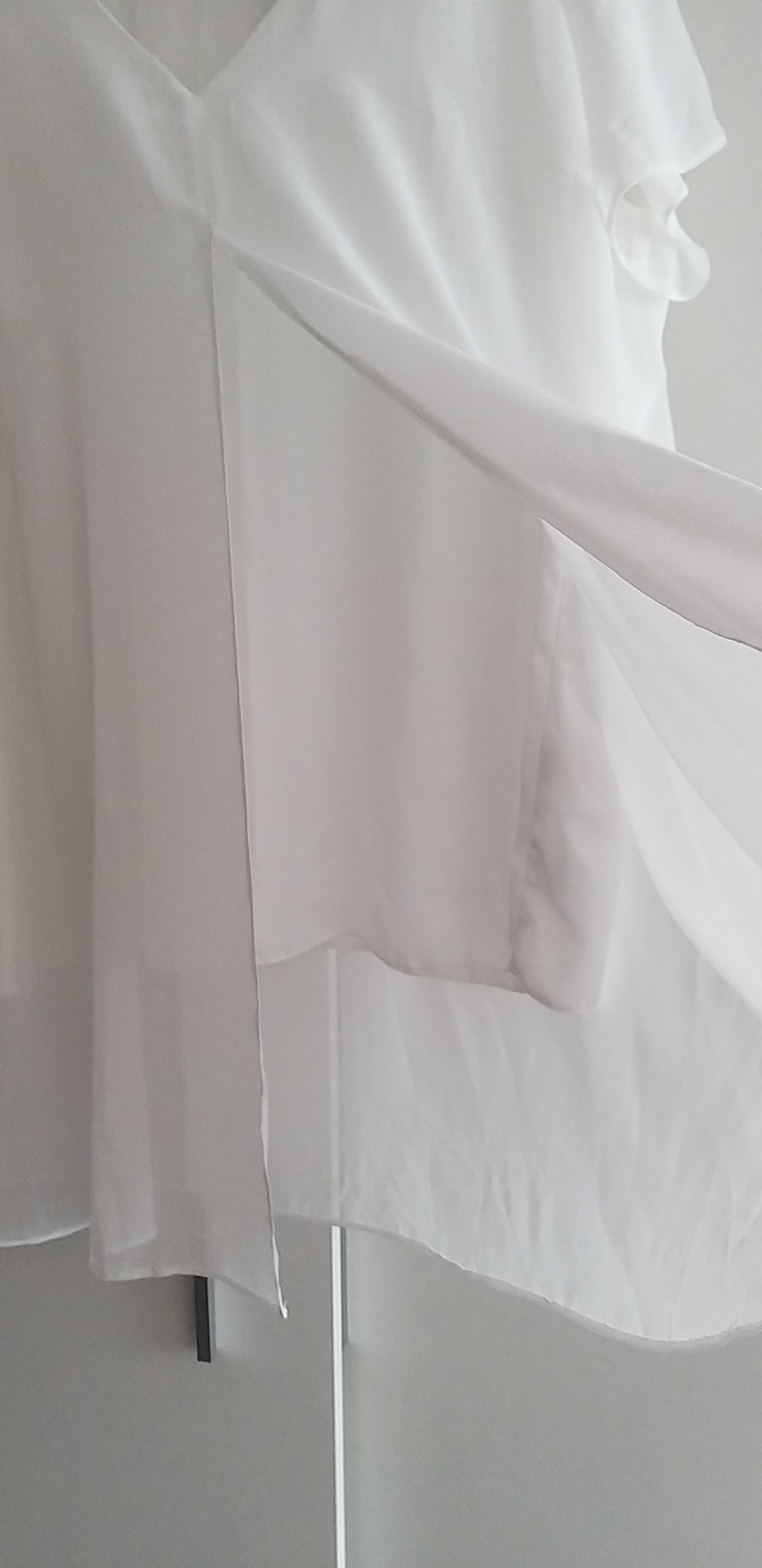 Elegancka bluzka tunika rozmiar 48 firmy Evans