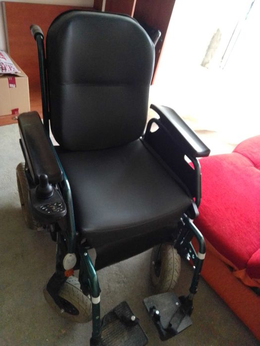 elektryczny wózek inwalidzki bez akumulatorów