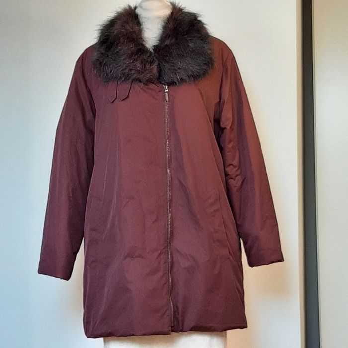 Płaszcz damski ocieplany rozm. L/XL