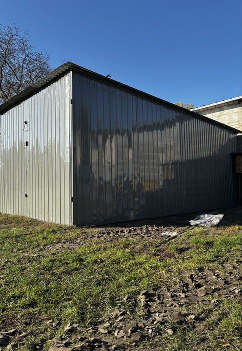 Garaż Blaszany 3x5