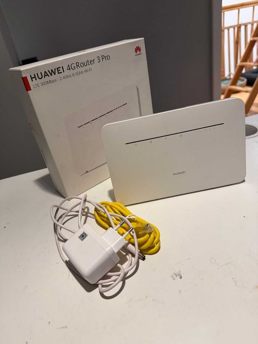 Router HUAWEI B535 B535-232 Kompletny 4G 3 Pro LTE 2,4GHz 5GHz