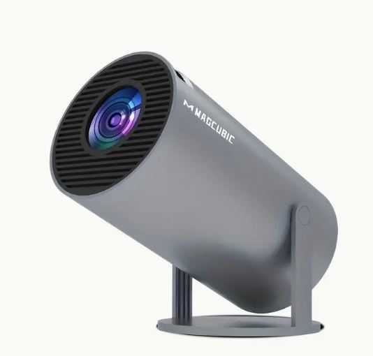Projektor Magcubic HY300 Pro z Wsparciem 4K, Wtyczka EU, Android 11