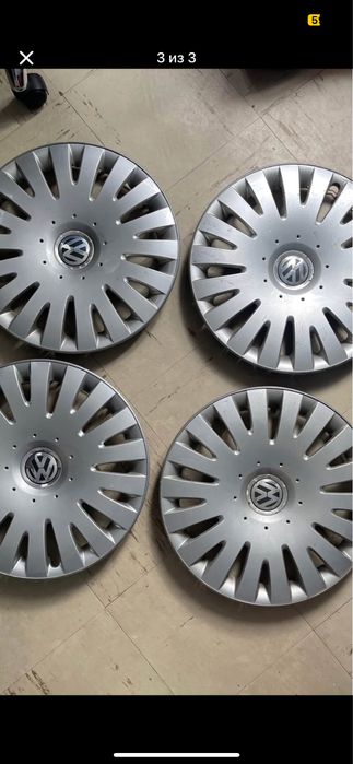 Kołpaki 16 volkswagen oryginal