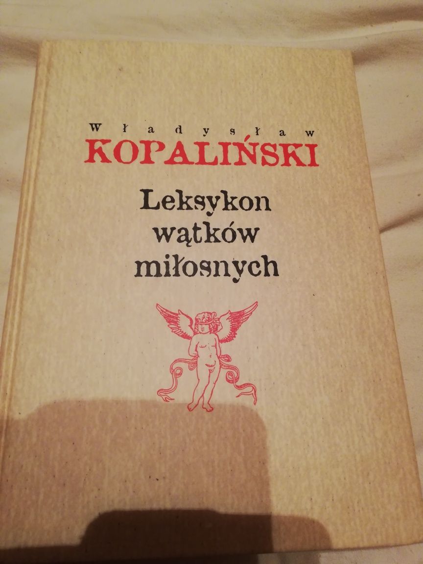 Książka Leksykon wątków miłosnych, Władysław Kopalinski, polski, nauka