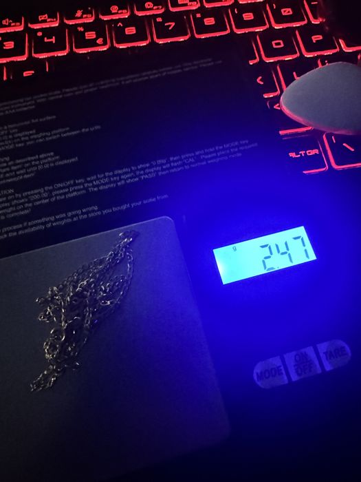 Złoty łańcuszek z krzyżykiem 585 złoto 14k okazyjna cena