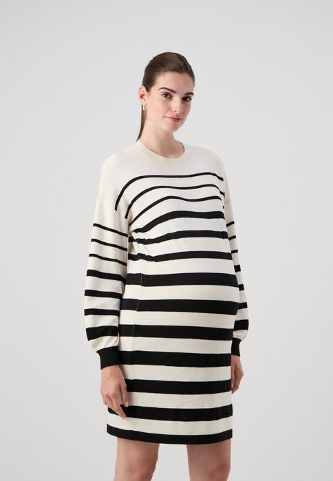 Sukienka ciążowa z dzianiny w paski Vero Moda M