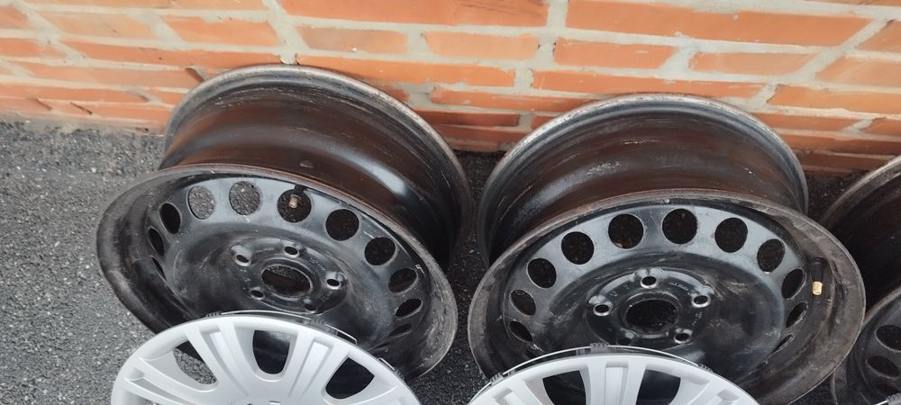 Диски металеві r15 5*112