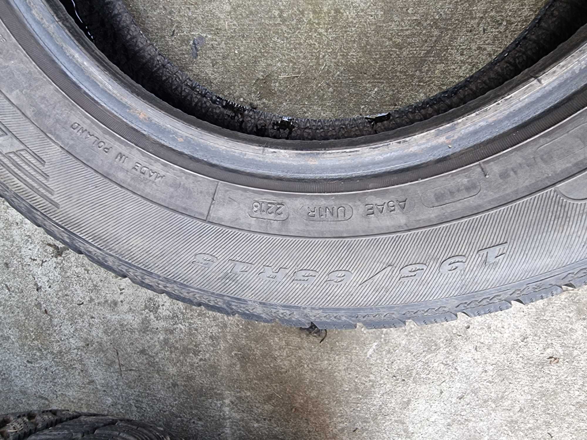 Opony komplet 195/65/15 2018 r. Dębica Frigo 2 DOT 2218 7,7-8,5 mm
