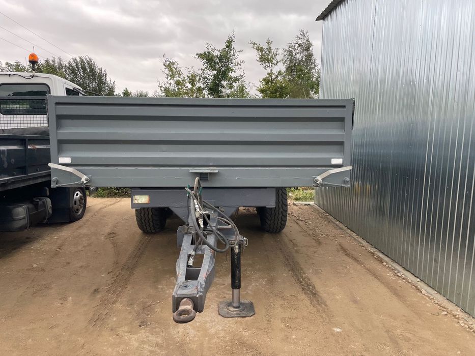 Scan farm  Tandem Wywrot trzy strony stopa hydrauliczna