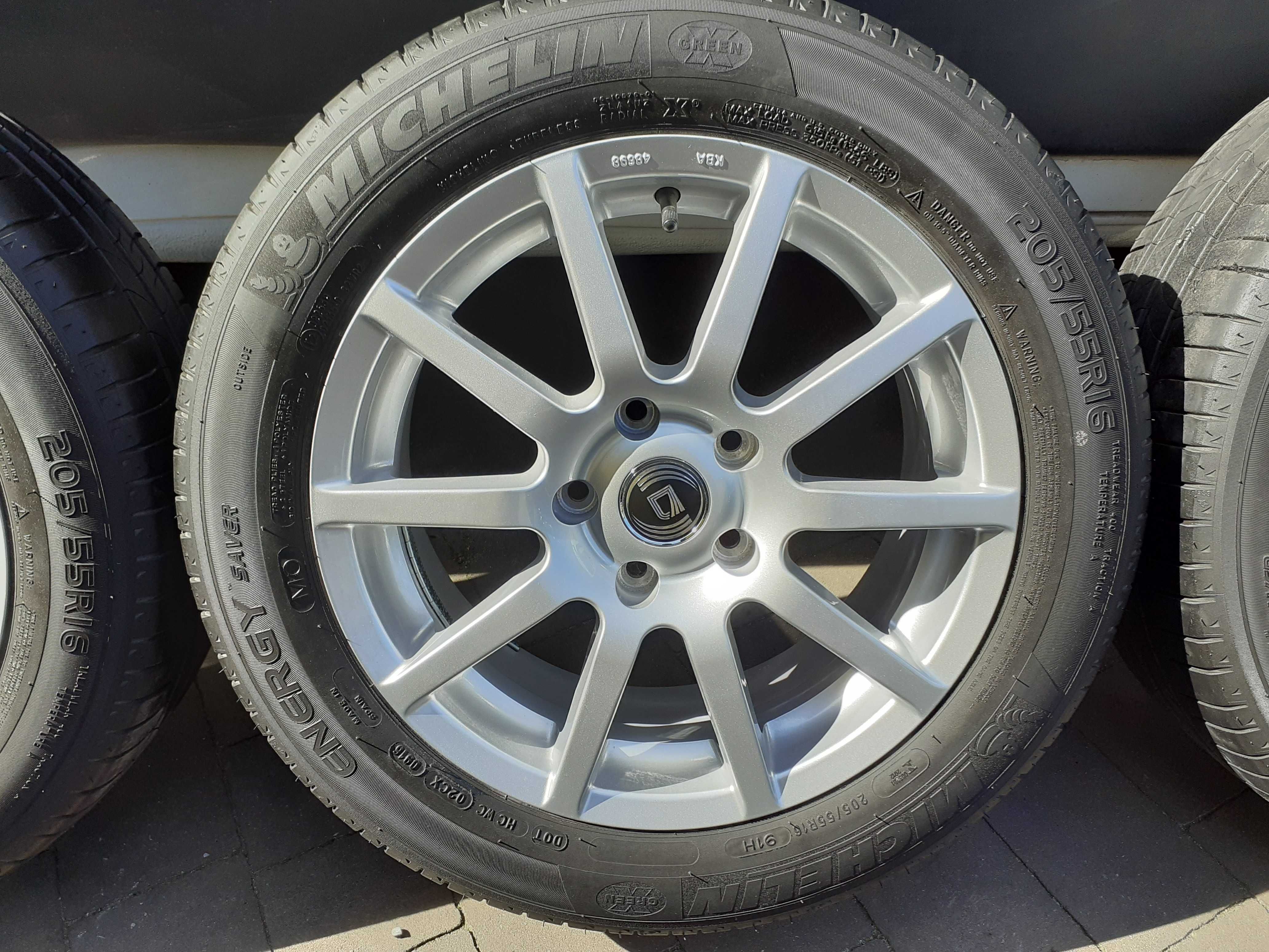 Opony Kl.Premium 4x MICHELIN ENERGY SAVER 205/55R16 91H, bdb