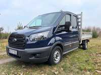 Ford TRANSIT  Ford transit skrzynia podwójna kabina doka 7miejsc