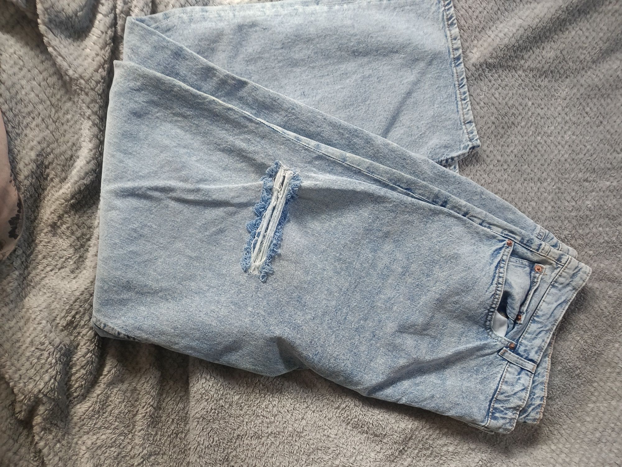 Spodnie dżinsowe h&m