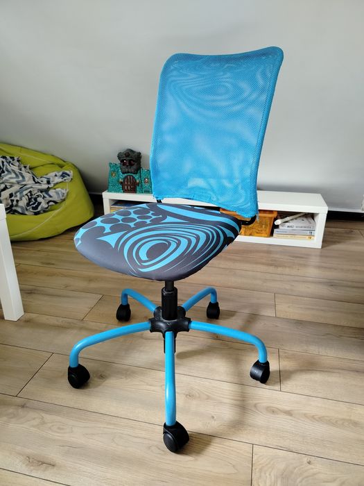 Ikea Torbjrön krzesło obrotowe dziecięce do biurka