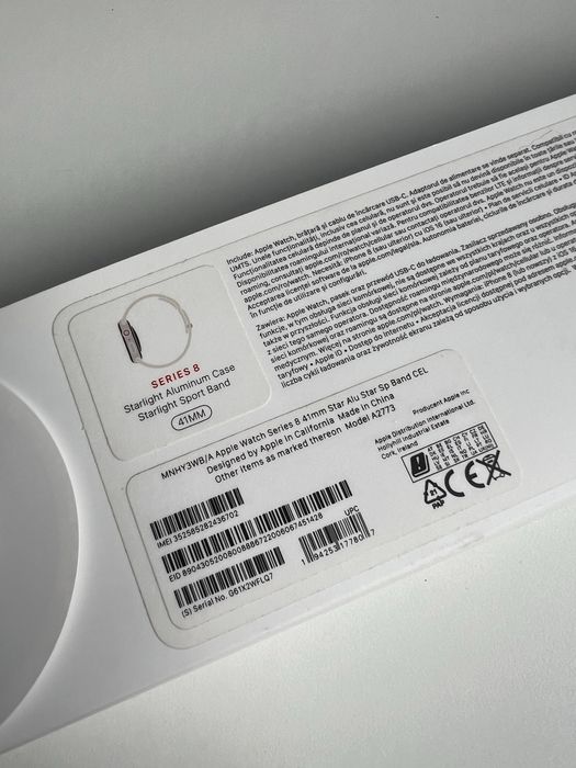 Apple watch series 8 41mm GPS + cellular