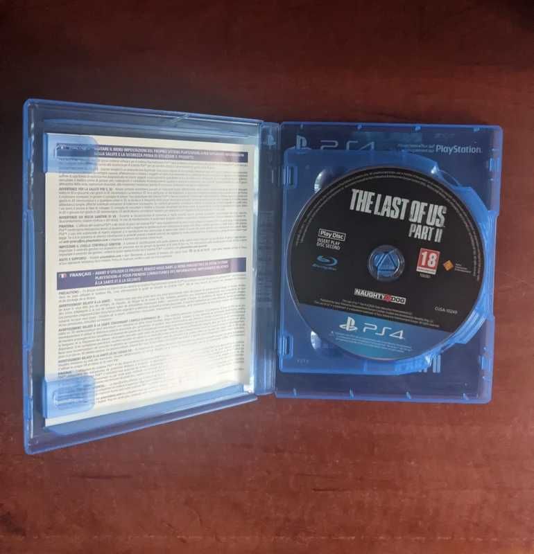 The Last of Us Parte 2 para PS4