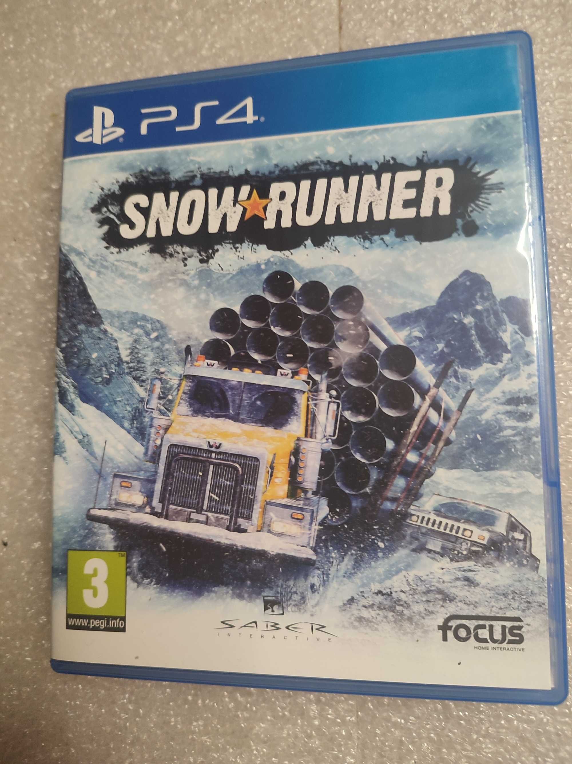Snow Runner - PS4 PS5 - j.polski, duży wybór gier PlayStation
