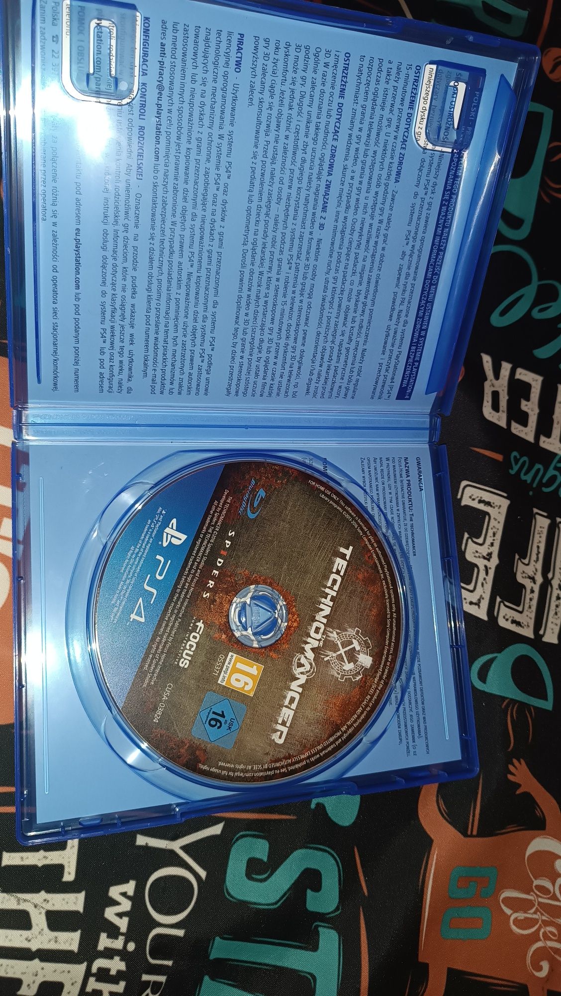 Gra na PS4 The Technomancer