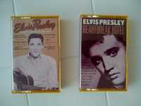 Cassetes antigas do Elvis Presley