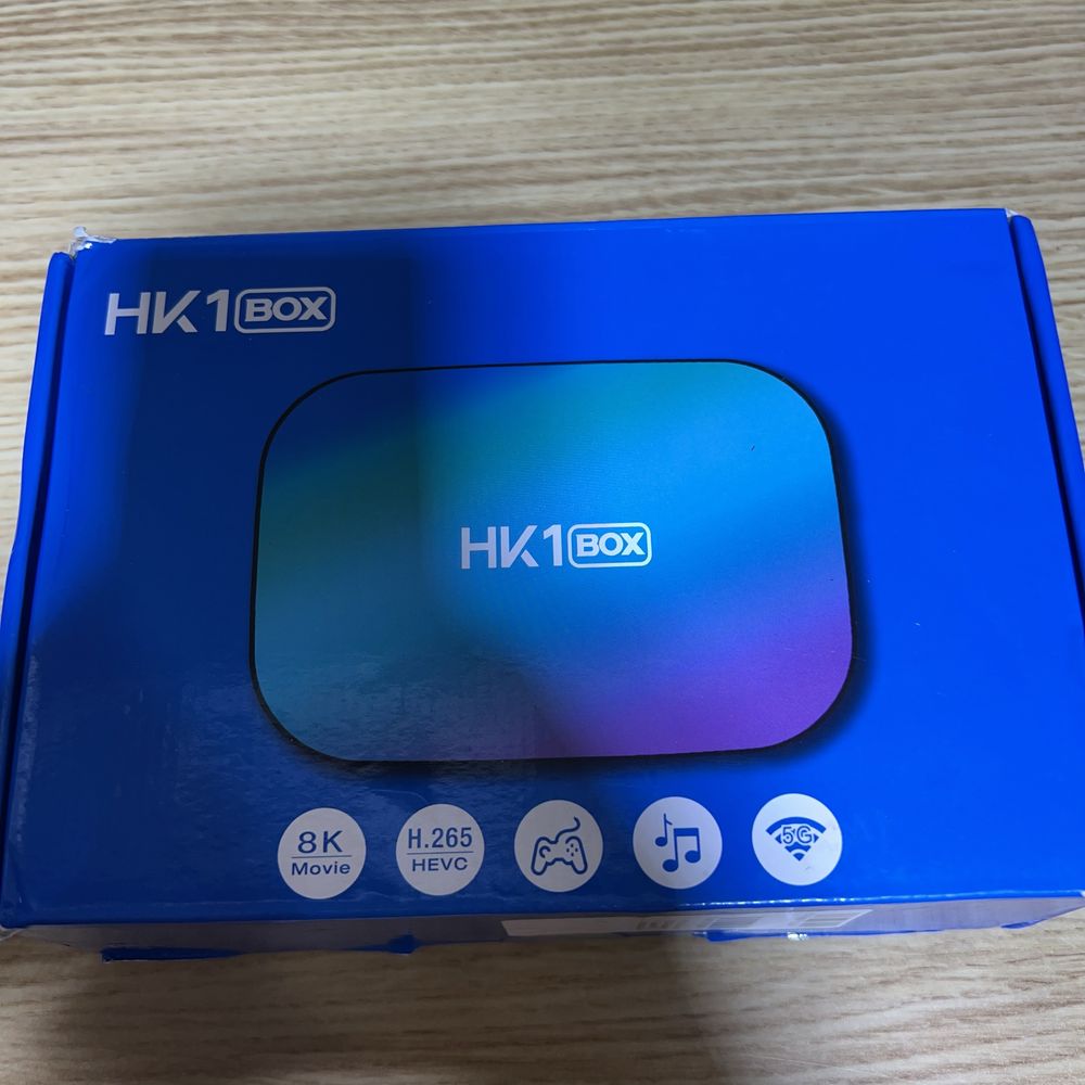 HK1 Box 4GB / 32GB Android 9.0 - Android TV - NOVO