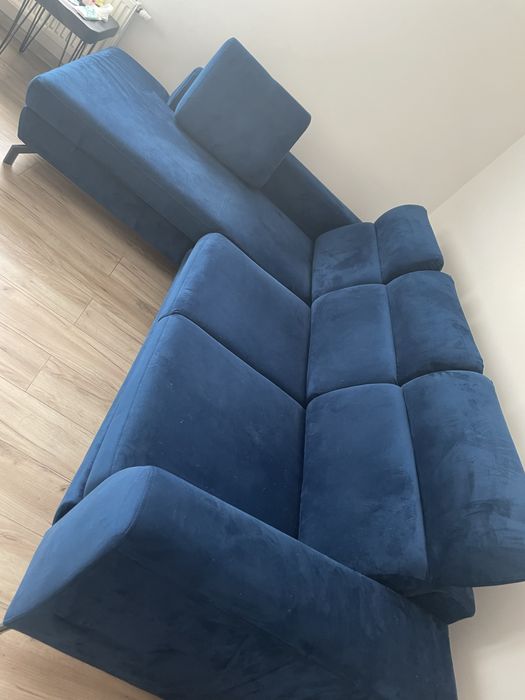 Narożnik z funkcją spania