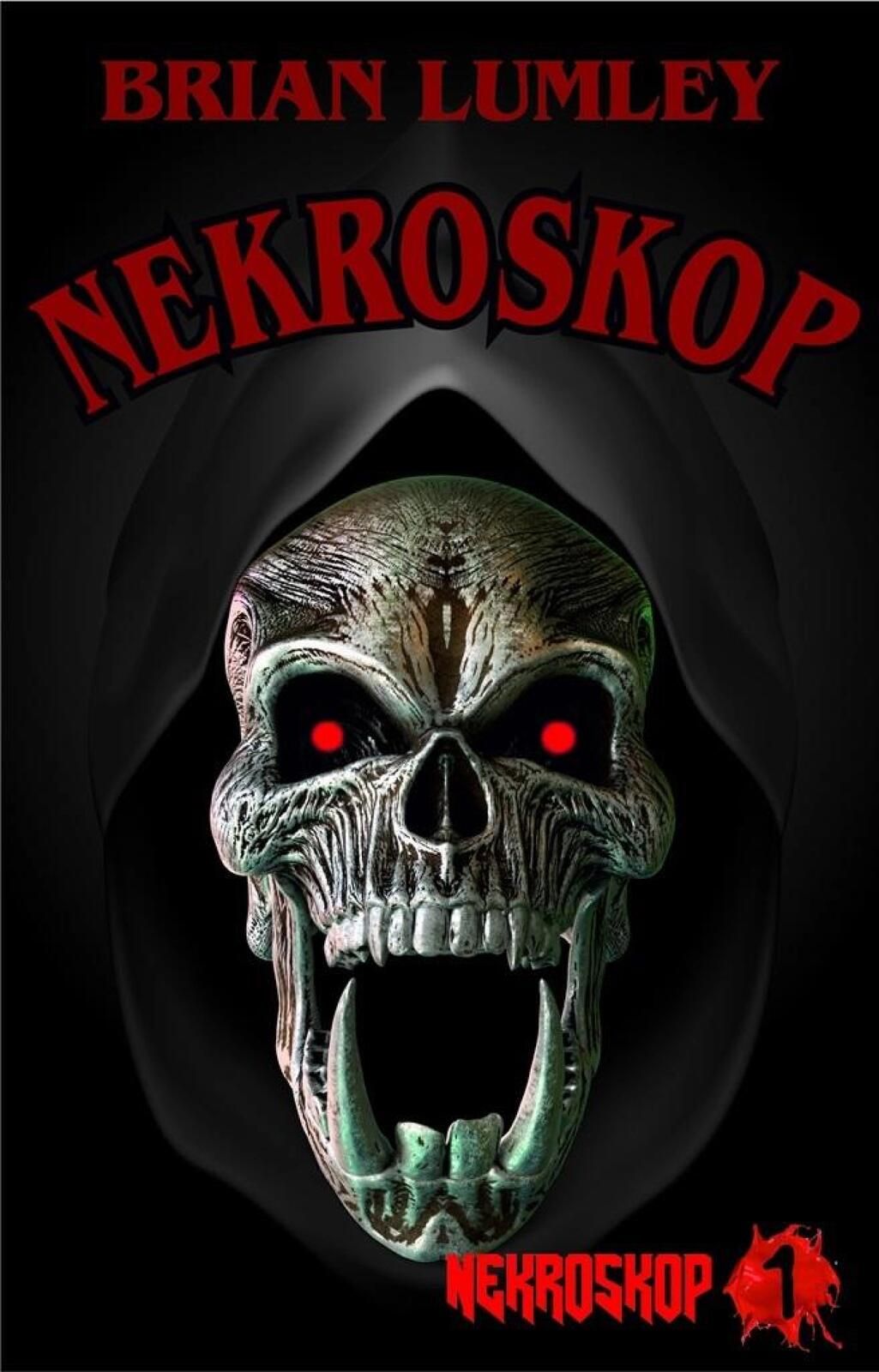 Nekroskop T.1 vis-a-vis Etiuda Brian Lumley Rok wydania: 2022, oprawa: