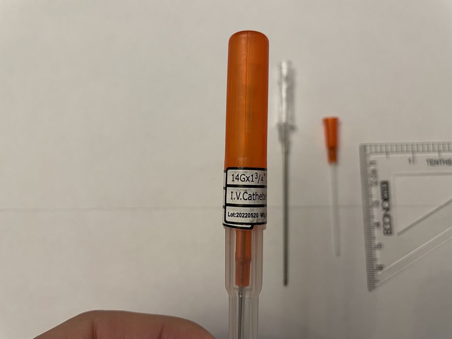 Декомпресійна голка G14