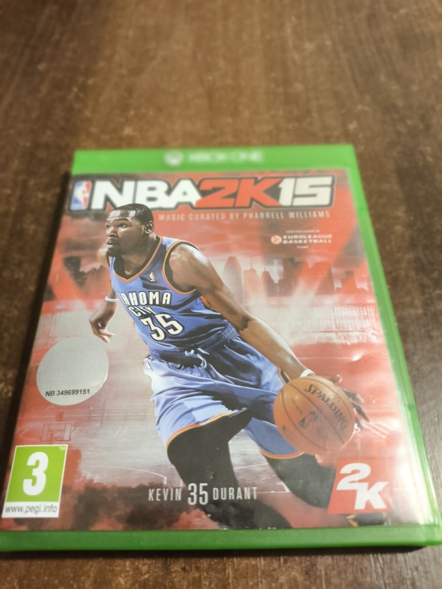 NBA 2K15 Xbox ONE