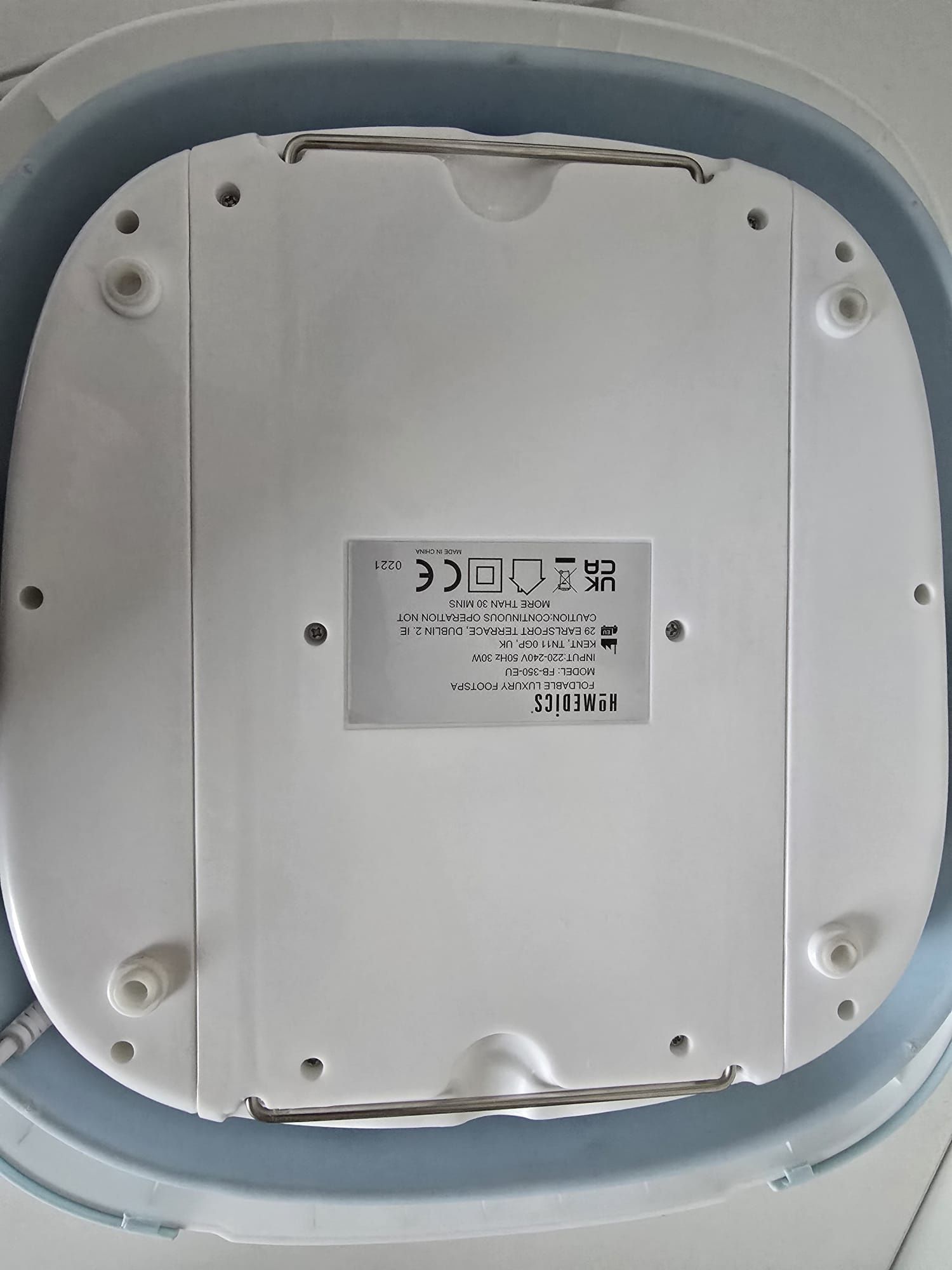 Masażer stóp HoMedics FB-350-EU 30 W, stan idealny