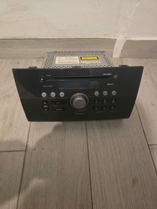 Rádio suzuki swift III 2007