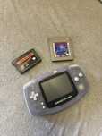 GameBoy-a Advance , AGB-001 , Gry Mario !