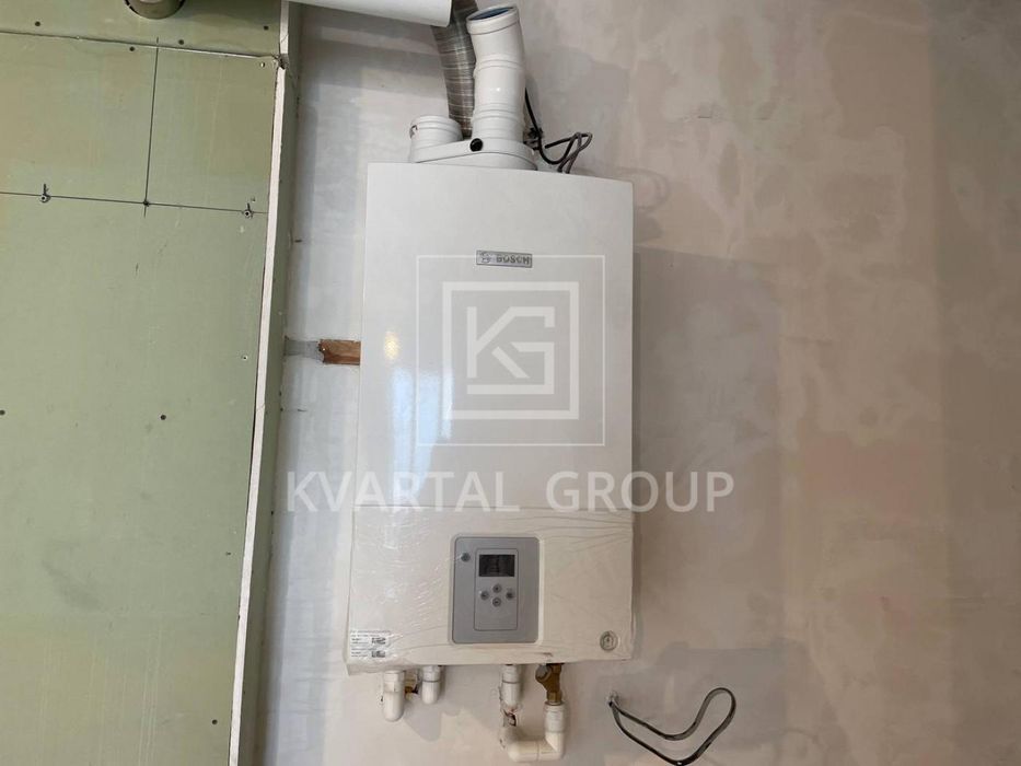 Продається 2К квартира з газовим опаленням!