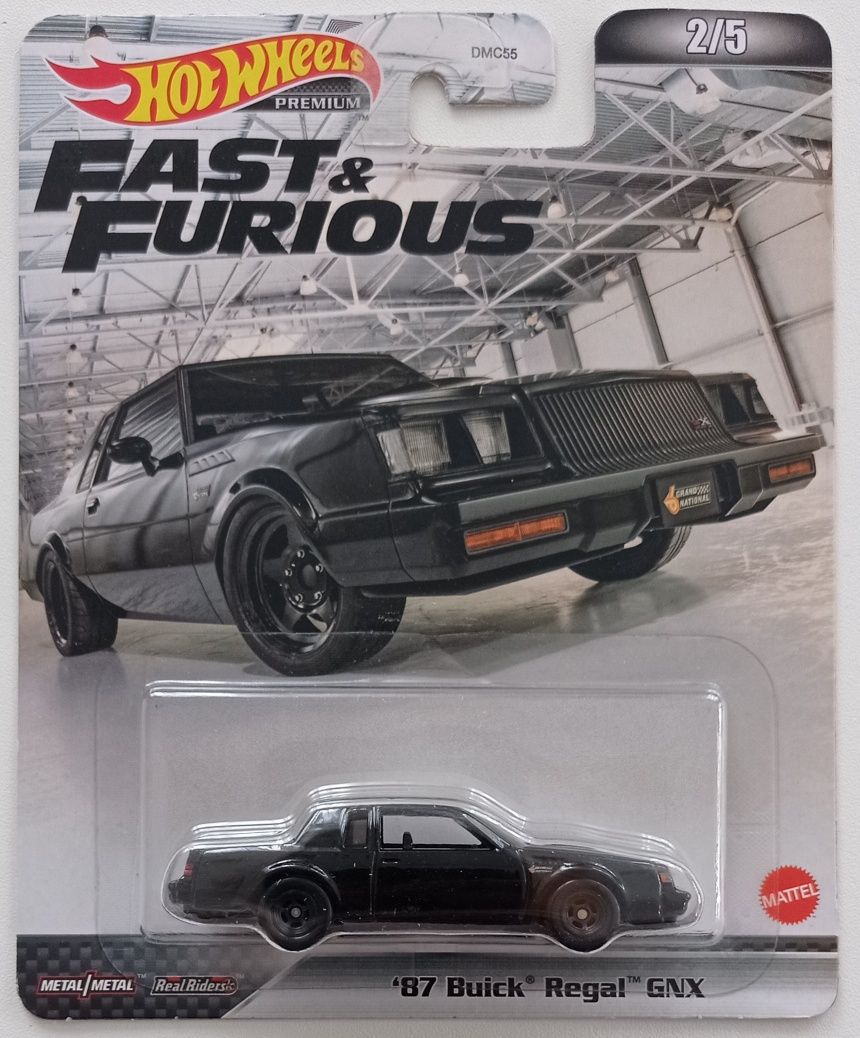 Hot Wheels '87 Buick Regal GNX