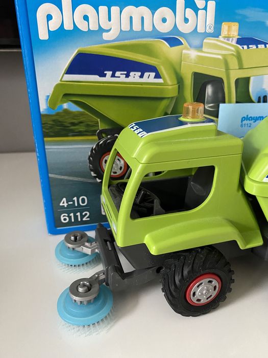 Playmobil City Action Zamiatarka 6112