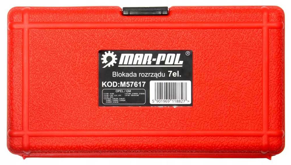 Blokada kół rozrządu 7szt Zestaw blokad kół Opel Chevrolet inne