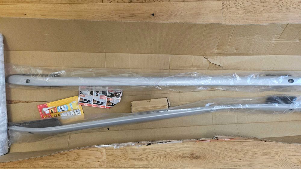 Relingi dachowe FORD TRANSIT CUSTOM KRÓTKI SHORT 2012 -2023 L1