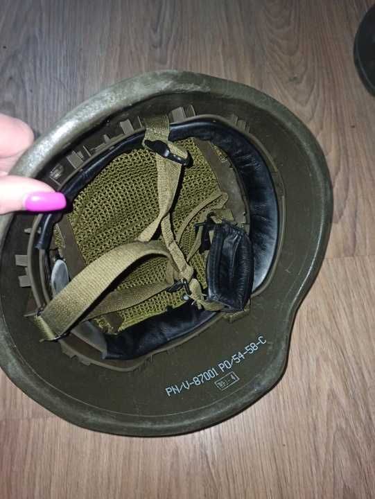 Hełm kompozytowy HP-01  MASKPOL B/R khaki 2006r. WOJSKOWY
