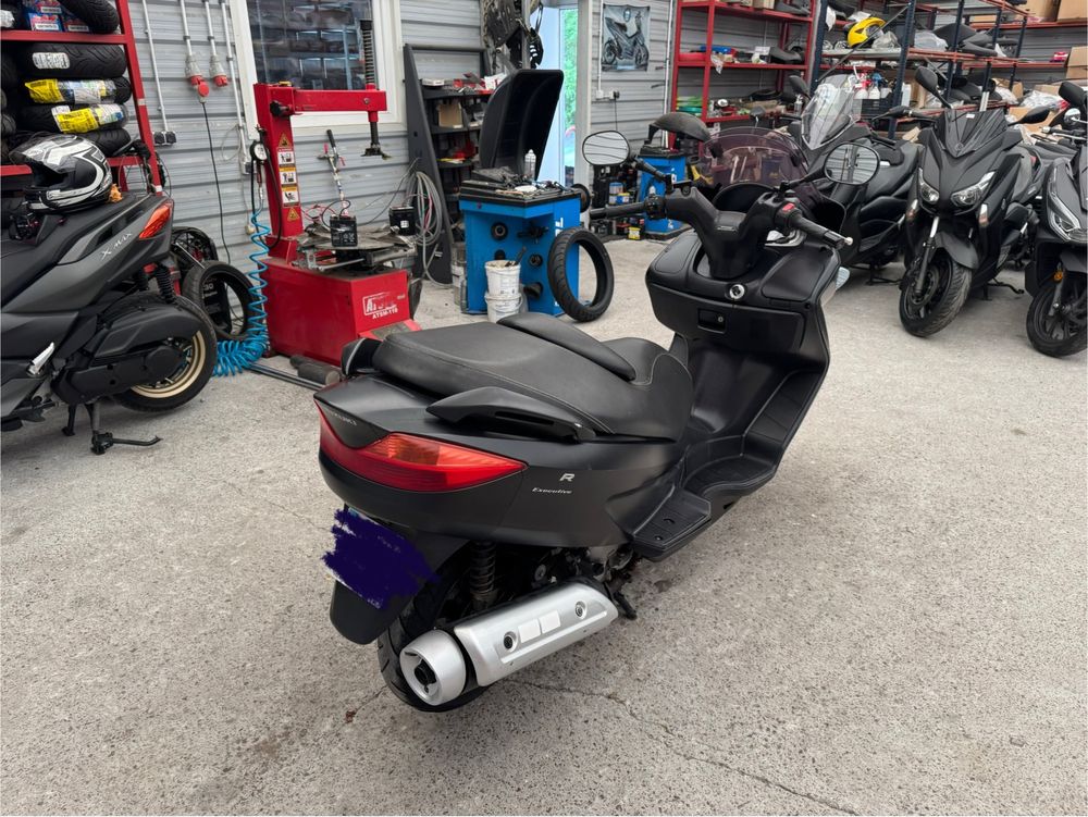 Suzuki Burgman 125 rezerwacja