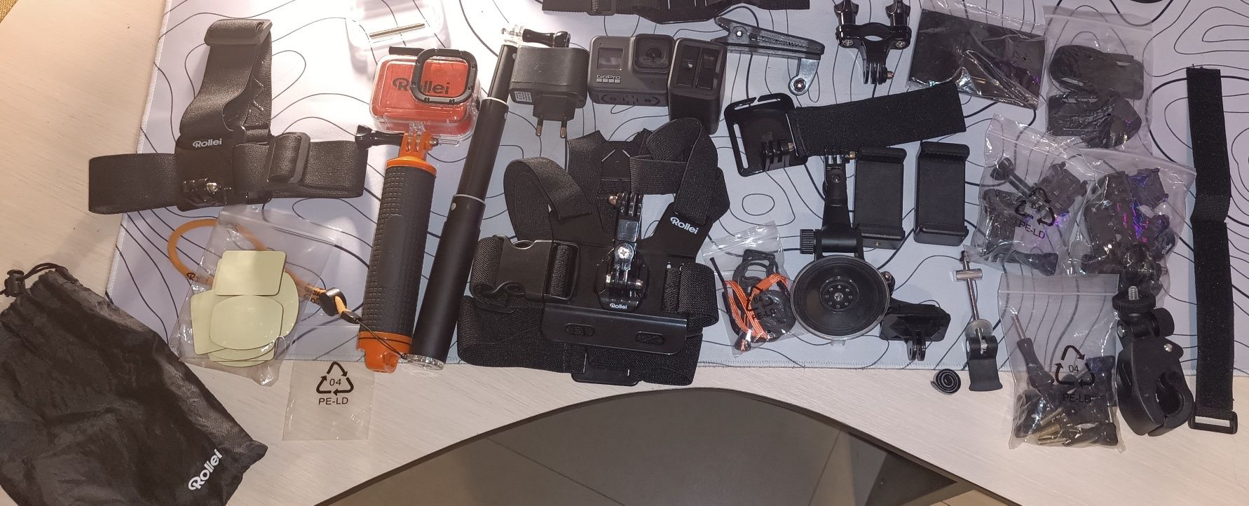 GoPro Hero 8 black з набором