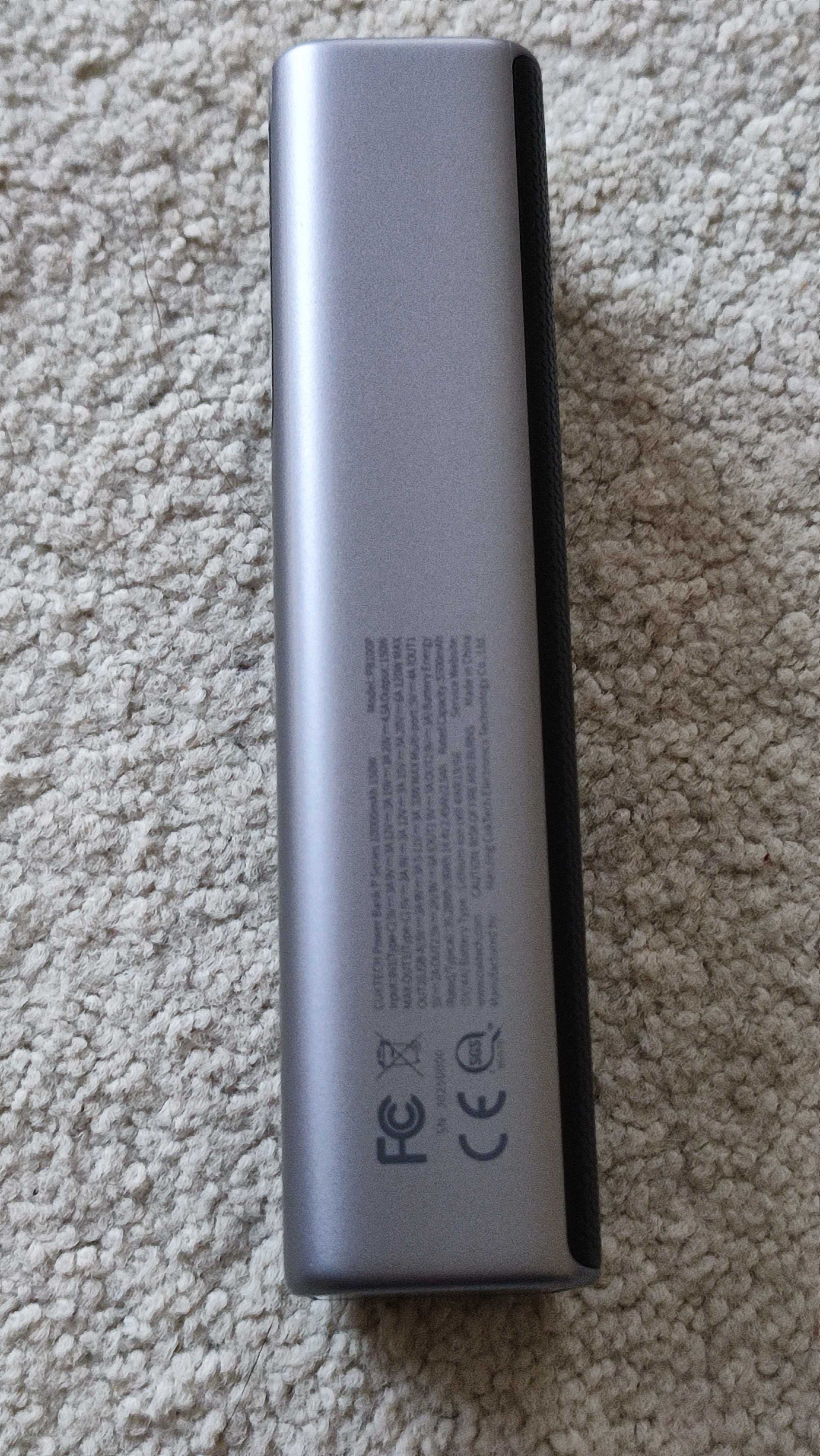 CUKTECH Power Bank 10 000 mAh max 150 W AirLine Safe