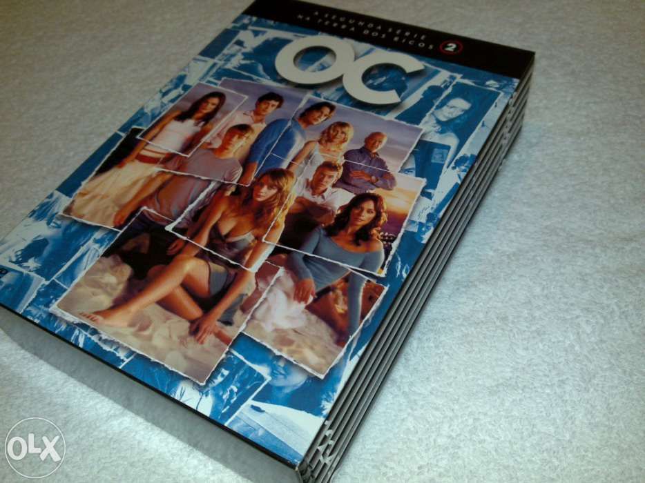 o.c. na terra dos ricos (2ª série completa 24 episódios em 6 dvds)