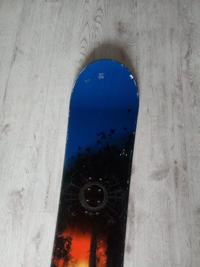Deska snowboardowa Option Supercap 160