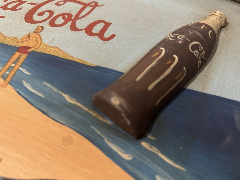 Coca-cola Reklama Rama Ramka Obraz coca cola