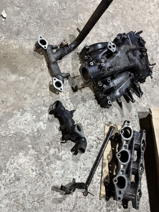 Блок цылиндров в сборе mitsubishi pajero sport 3.0i6G72 2008 года