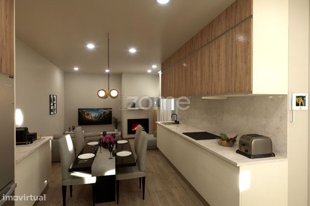 Moradia T3 com garagem