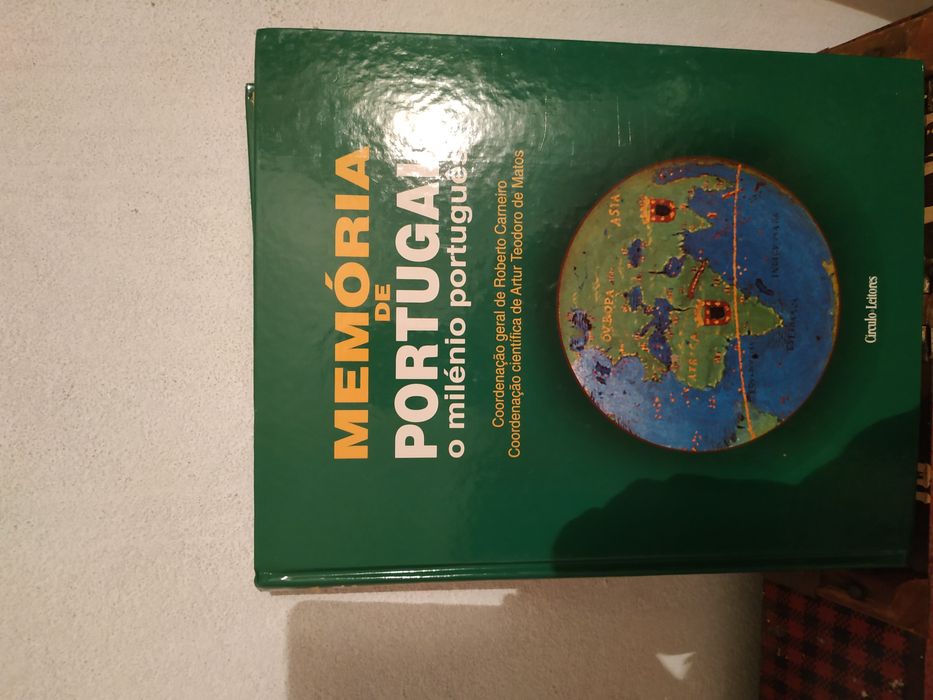 Livro de historia de Portugal