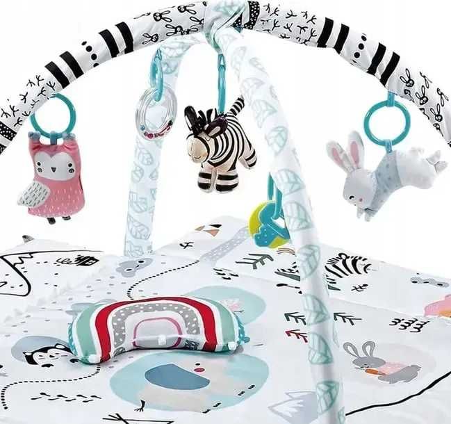 Розвиваючий ігровий кокон Wonder Toy з брязкальцями та м’ячиками